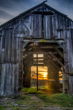 Ghost Barn