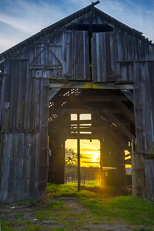 Ghost Barn