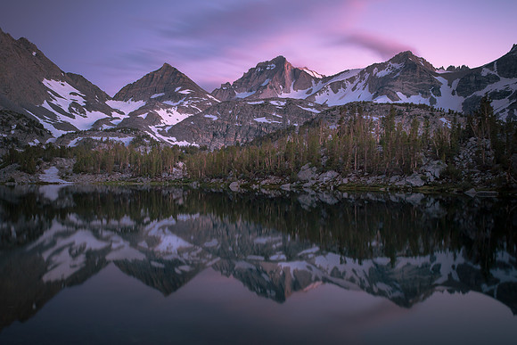 Hazy Reflections