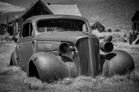 Car in Bodie,CA