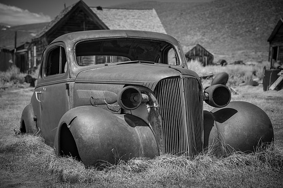 Car in Bodie,CA
