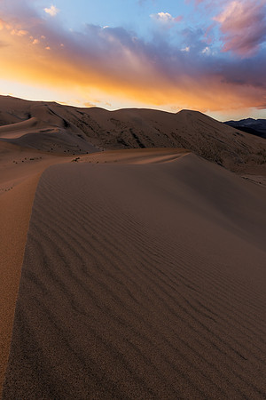 Granular Sunrise