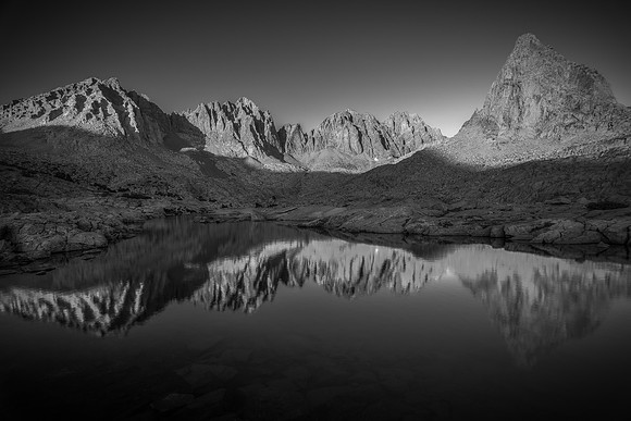 Dusy Basin B/W