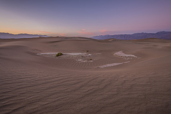 Mesquite Dunes-Death Valley