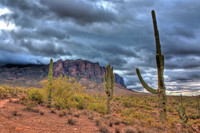 Superstition Mountains, Arizona