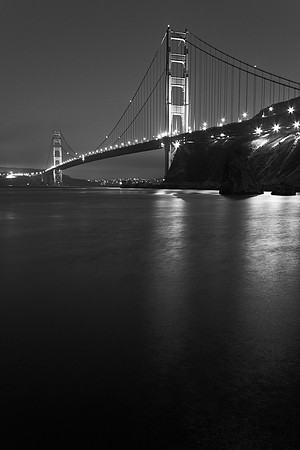 Golden Gate B/W #1