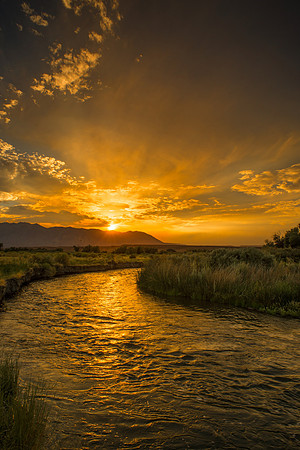 Owens River, California