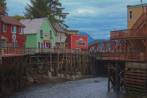 Creek Street, Ketchikan