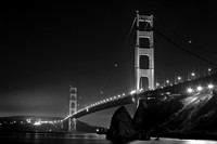 Golden Gate B/W #3