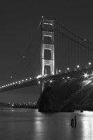 Golden Gate B/W #4