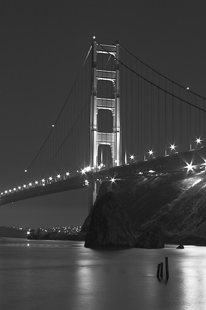 Golden Gate B/W #4