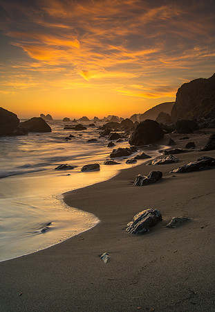 Sonoma Seaside Sunset