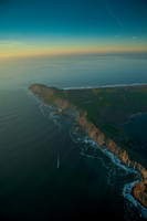 Aerial of Point Reyes